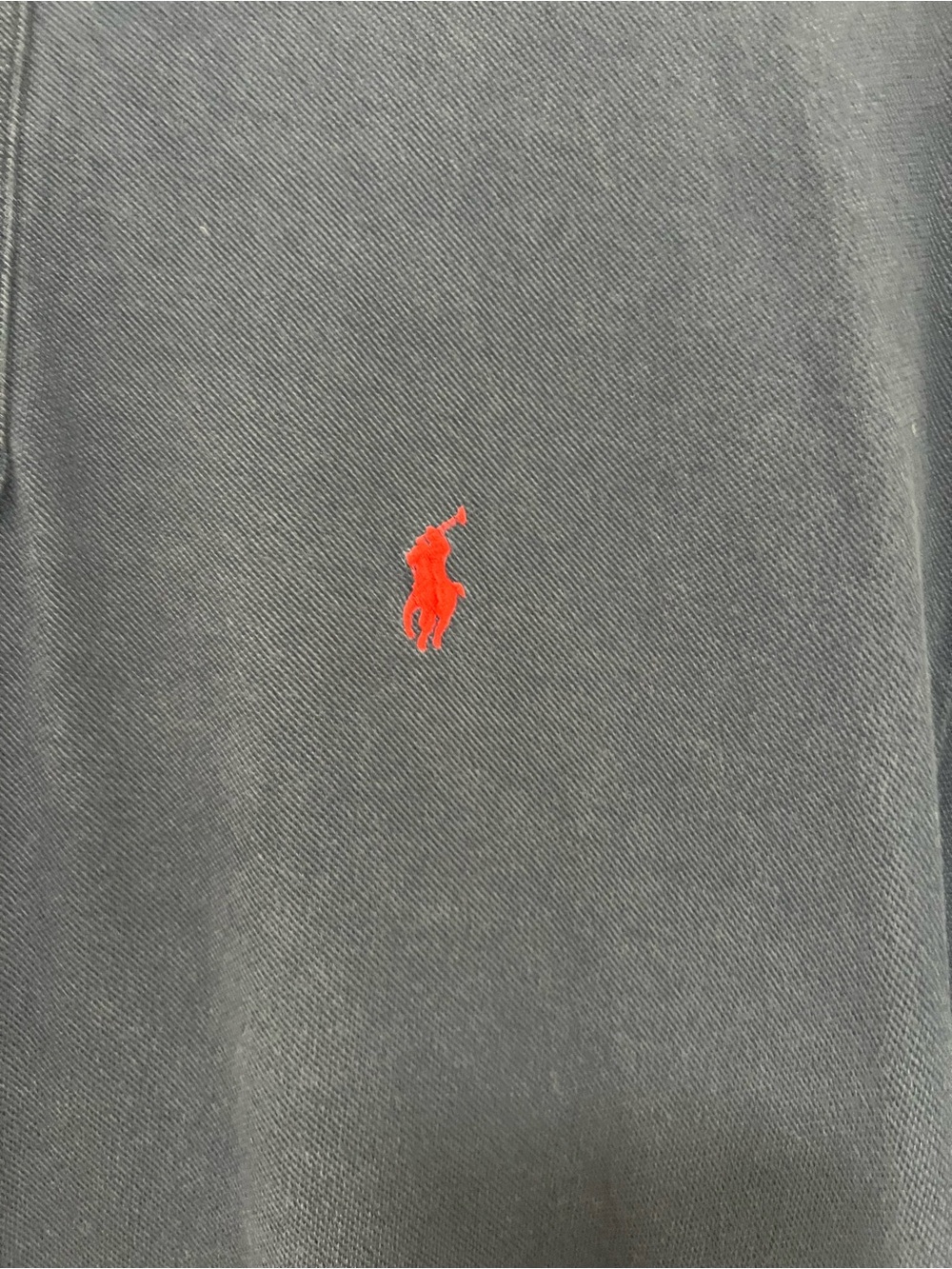 Polo by Ralph Lauren XXL Dark Navy with Red Pony